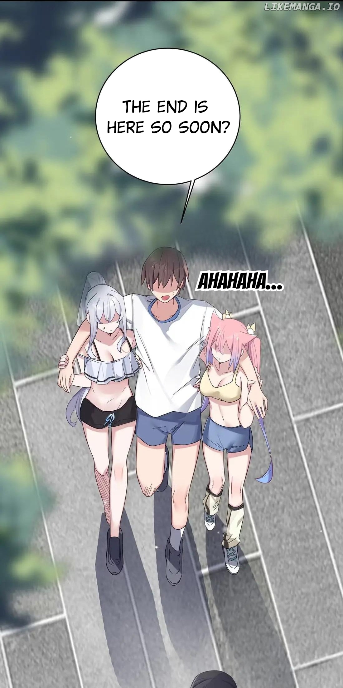 My Fake Girlfriends are using me as a Shield Chapter 156 - page 21